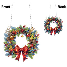 Load image into Gallery viewer, Acrylic Special Shaped Christmas Diamond Art Painting Garland Spot Drill Garland