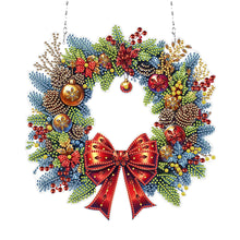 Load image into Gallery viewer, Acrylic Special Shaped Christmas Diamond Art Painting Garland Spot Drill Garland