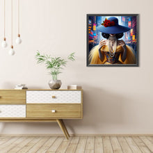 Load image into Gallery viewer, AB Diamond Painting - Full Round - City Girl (40*40CM)