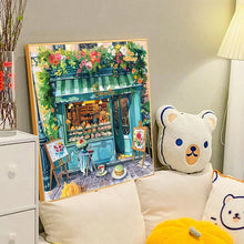Load image into Gallery viewer, Diamond Painting - Full Round - Street shops (40*40CM)