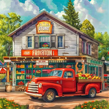 Load image into Gallery viewer, Diamond Painting - Full Round - Street shops (40*40CM)