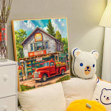 Load image into Gallery viewer, Diamond Painting - Full Round - Street shops (40*40CM)