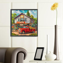 Load image into Gallery viewer, Diamond Painting - Full Round - Street shops (40*40CM)