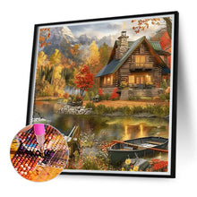 Load image into Gallery viewer, Diamond Painting - Full Round - Village houses (40*40CM)