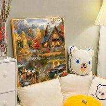 Load image into Gallery viewer, Diamond Painting - Full Round - Village houses (40*40CM)