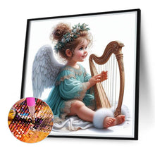 Load image into Gallery viewer, Diamond Painting - Full Round - Angel girl (40*40CM)