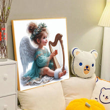 Load image into Gallery viewer, Diamond Painting - Full Round - Angel girl (40*40CM)