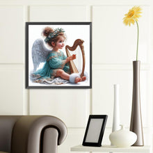 Load image into Gallery viewer, Diamond Painting - Full Round - Angel girl (40*40CM)