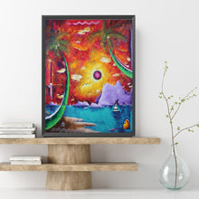 Load image into Gallery viewer, Diamond Painting - Full Square - Sunset (30*40CM)