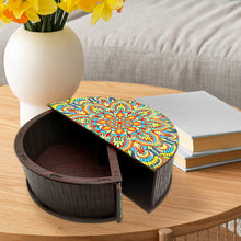 Load image into Gallery viewer, Mandala Diamond Painting Storage Box Diamond Art Organizer Box for Home Decor