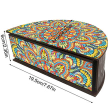Load image into Gallery viewer, Mandala Diamond Painting Storage Box Diamond Art Organizer Box for Home Decor