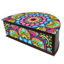 Load image into Gallery viewer, Mandala Diamond Painting Storage Box Diamond Art Organizer Box for Home Decor
