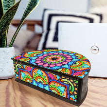 Load image into Gallery viewer, Mandala Diamond Painting Storage Box Diamond Art Organizer Box for Home Decor