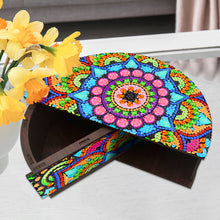 Load image into Gallery viewer, Mandala Diamond Painting Storage Box Diamond Art Organizer Box for Home Decor