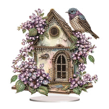 Load image into Gallery viewer, Acrylic Bird House DIY Table Top Diamond Painting Ornament Kits for Beginner
