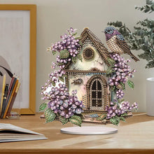 Load image into Gallery viewer, Acrylic Bird House DIY Table Top Diamond Painting Ornament Kits for Beginner