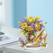 Load image into Gallery viewer, Acrylic High Heels Bouquet Table Top Diamond Painting Ornament Kits for Beginner