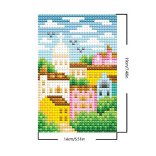 Load image into Gallery viewer, Mini Diamond Painting Set - Full Round - Scenic spots (14*19CM)