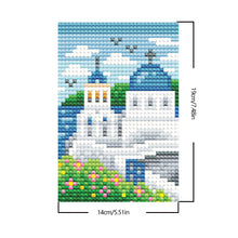 Load image into Gallery viewer, Mini Diamond Painting Set - Full Round - Scenic spots (14*19CM)