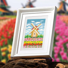 Load image into Gallery viewer, Mini Diamond Painting Set - Full Round - Scenic spots (14*19CM)
