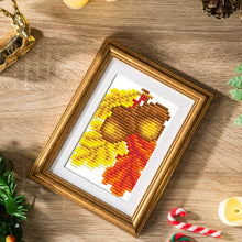 Load image into Gallery viewer, Mini Diamond Painting Set - Full Round - Harvest autumn (14*19CM)