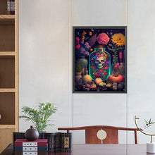 Load image into Gallery viewer, Diamond Painting - Full Round - Skull (40*50CM)