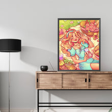Load image into Gallery viewer, Diamond Painting - Full Square - Picnic girl (45*60CM)