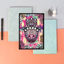 Load image into Gallery viewer, Mandala Special Shaped 50 Pages Diamond Painting Journal Notebook for Friends