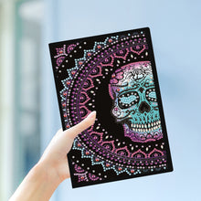 Load image into Gallery viewer, Mandala Special Shaped 50 Pages Diamond Painting Journal Notebook for Friends