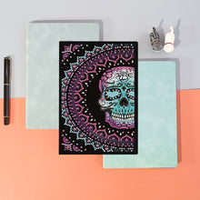 Load image into Gallery viewer, Mandala Special Shaped 50 Pages Diamond Painting Journal Notebook for Friends