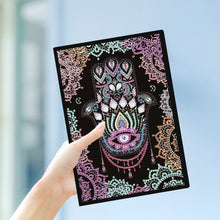 Load image into Gallery viewer, Mandala Special Shaped 50 Pages Diamond Painting Journal Notebook for Friends