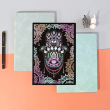 Load image into Gallery viewer, Mandala Special Shaped 50 Pages Diamond Painting Journal Notebook for Friends