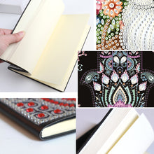 Load image into Gallery viewer, Mandala Special Shaped 50 Pages Diamond Painting Journal Notebook for Friends