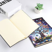 Load image into Gallery viewer, Special Shaped Flower Butterfly Diamond Painting Diary Book for Drawing Painting