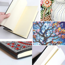 Load image into Gallery viewer, Special Shaped Flower Butterfly Diamond Painting Diary Book for Drawing Painting