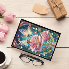 Load image into Gallery viewer, Special Shaped Flower Butterfly Diamond Painting Diary Book for Drawing Painting