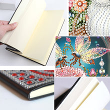 Load image into Gallery viewer, Special Shaped Flower Butterfly Diamond Painting Diary Book for Drawing Painting