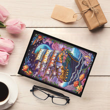 Load image into Gallery viewer, Special Shaped Flower Butterfly Diamond Painting Diary Book for Drawing Painting