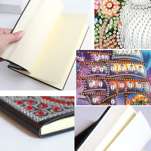Load image into Gallery viewer, Special Shaped Flower Butterfly Diamond Painting Diary Book for Drawing Painting