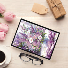 Load image into Gallery viewer, Special Shaped Flower Butterfly Diamond Painting Diary Book for Drawing Painting