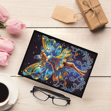 Load image into Gallery viewer, 50 Pages A5 Special Shaped Elf Girl 5D DIY Mosaic Drill Notebook Craft for Teens