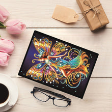 Load image into Gallery viewer, 50 Pages A5 Special Shaped Elf Girl 5D DIY Mosaic Drill Notebook Craft for Teens