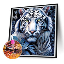 Load image into Gallery viewer, Diamond Painting - Full Round - White Tiger (30*30CM)
