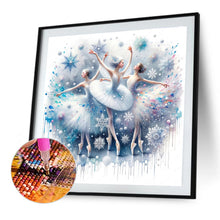 Load image into Gallery viewer, Diamond Painting - Full Round - Ballet dancer (40*40CM)