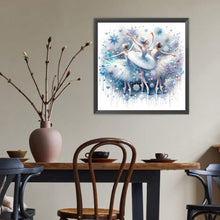 Load image into Gallery viewer, Diamond Painting - Full Round - Ballet dancer (40*40CM)