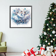 Load image into Gallery viewer, Diamond Painting - Full Round - Ballet dancer (40*40CM)