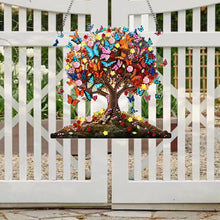 Load image into Gallery viewer, PET Special Shaped Butterfly Tree Garland 5D DIY Diamond Art Hanging Decorations