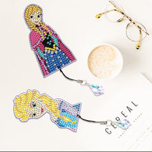 Load image into Gallery viewer, 2Pcs Special Shape Donald Duck Diamond Art Bookmark with Pendant for Book Lovers