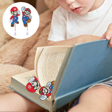 Load image into Gallery viewer, 2Pcs Special Shape Donald Duck Diamond Art Bookmark with Pendant for Book Lovers