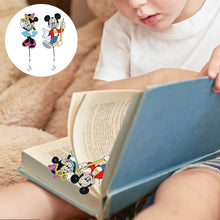 Load image into Gallery viewer, 2Pcs Special Shape Donald Duck Diamond Art Bookmark with Pendant for Book Lovers